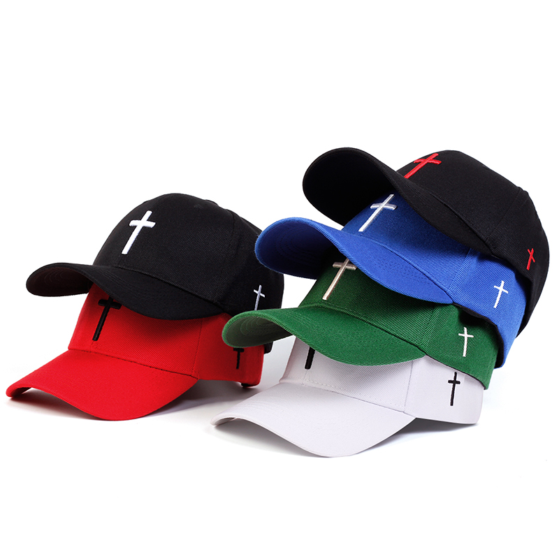 Unisex Cross embroidery Baseba - Golf Cap Dad のレビューと価格