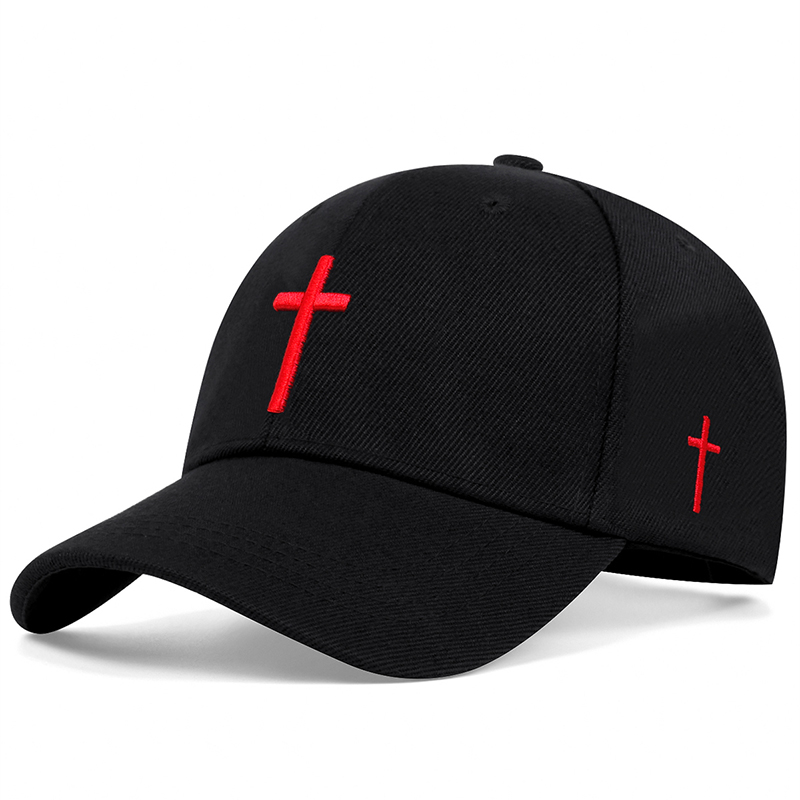 Unisex Cross embroidery Baseba - Golf Cap Dad のレビューと価格