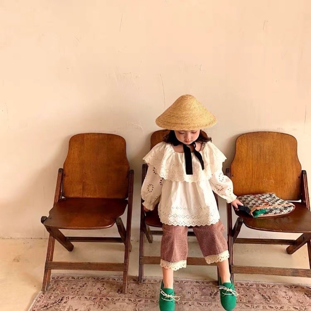 Big Brim Kids Sun Hat Korean B - Visor Sun Hat のレビューと価格