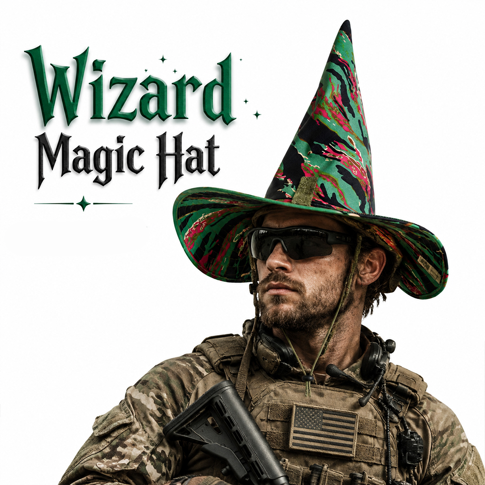Tactical Camouflage Magic Hat  - Boonie Hat Tactical のレビューと価格