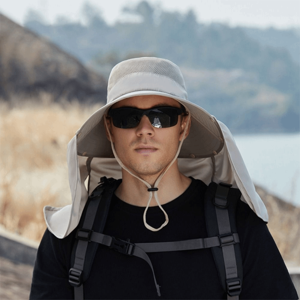 Fashion Cloth Men Sun Hat Big  - Bucket Hat Cotton のレビューと価格