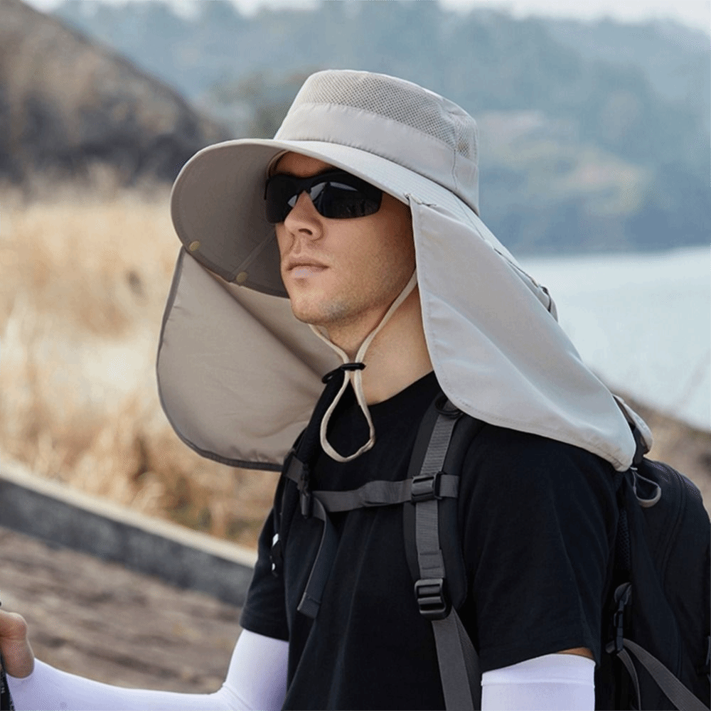 Fashion Cloth Men Sun Hat Big  - Bucket Hat Cotton のレビューと価格
