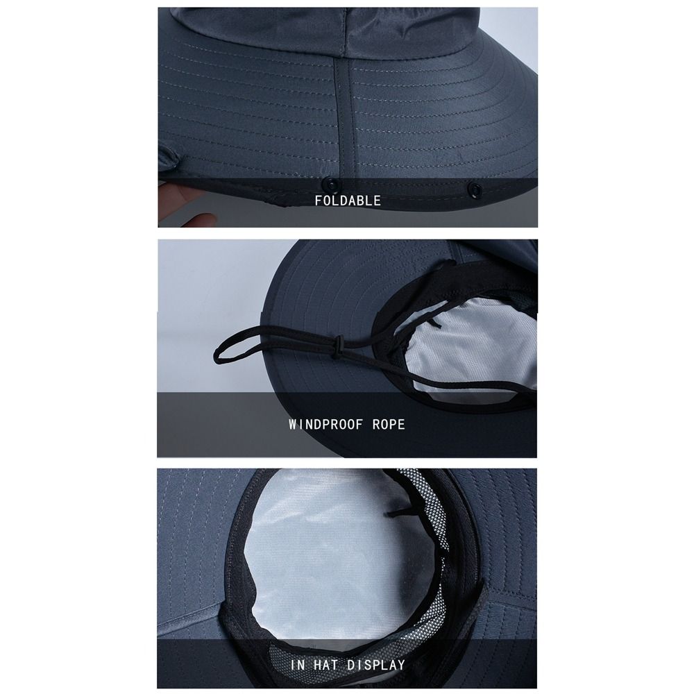 Fashion Cloth Men Sun Hat Big  - Bucket Hat Cotton のレビューと価格