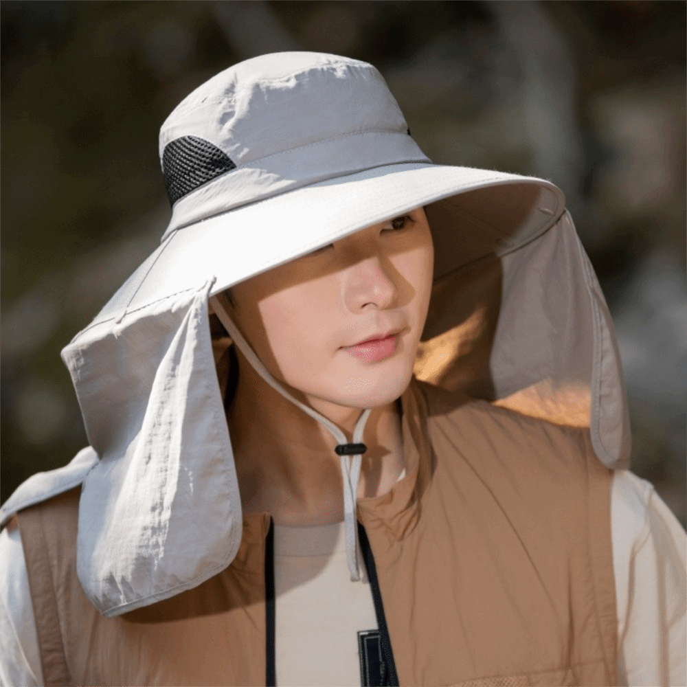 Fashion Cloth Men Sun Hat Big  - Visor Sun Hat のレビューと価格