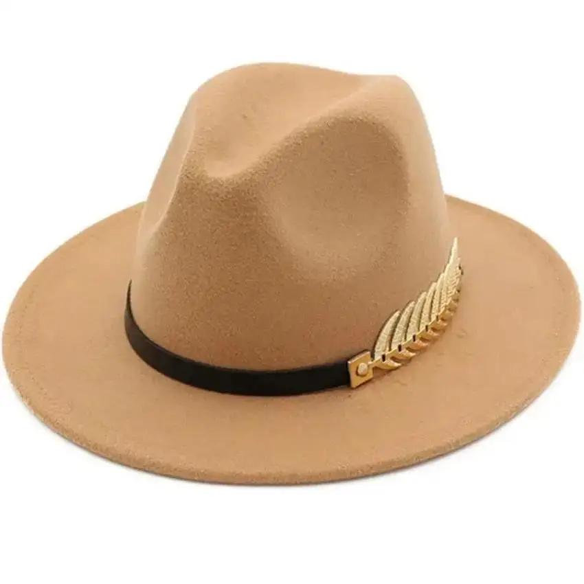 Simple Fashion Formal Occasion - Fedora Hat Wool のレビューと価格