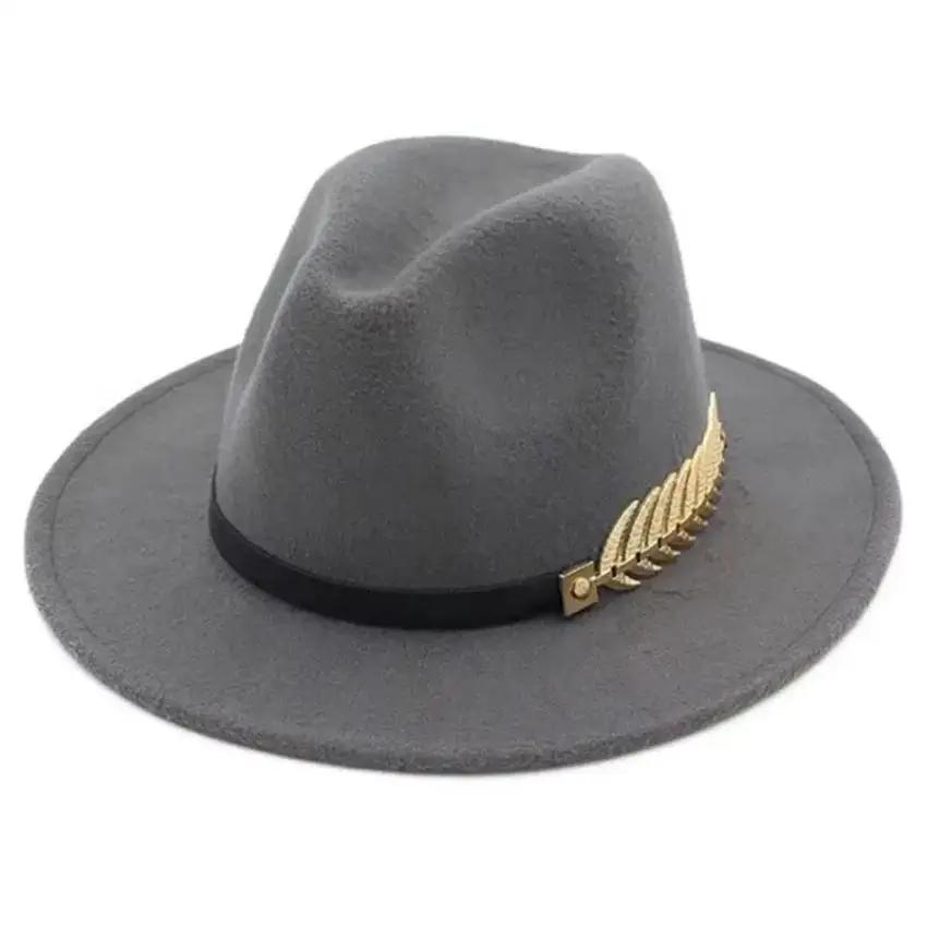 Simple Fashion Formal Occasion - Fedora Hat Wool のレビューと価格