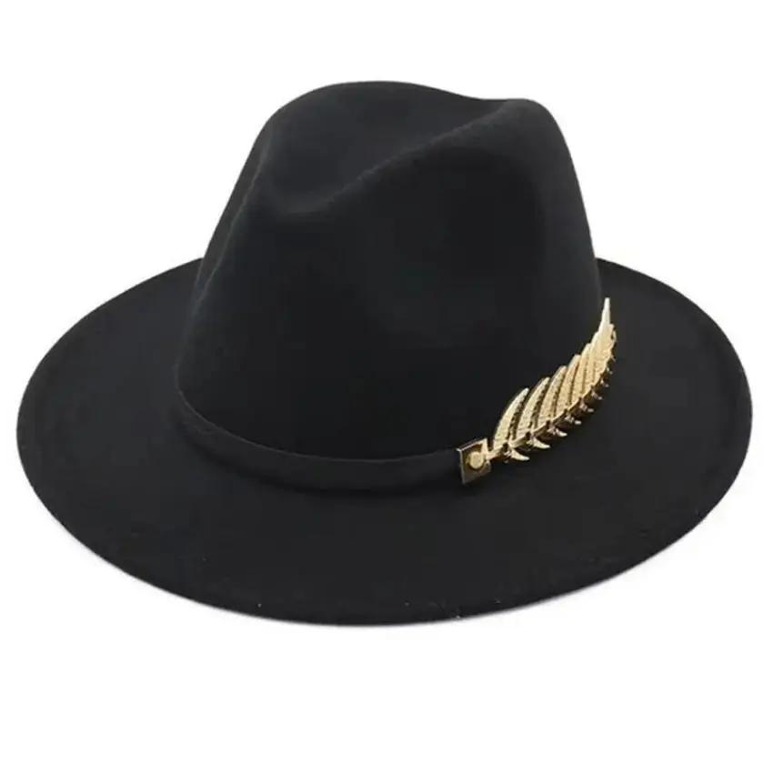Simple Fashion Formal Occasion - Fedora Hat Wool のレビューと価格