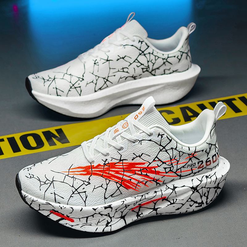 Men Running Shoes Air Cushion  - Running Cap Lightweight のレビューと価格
