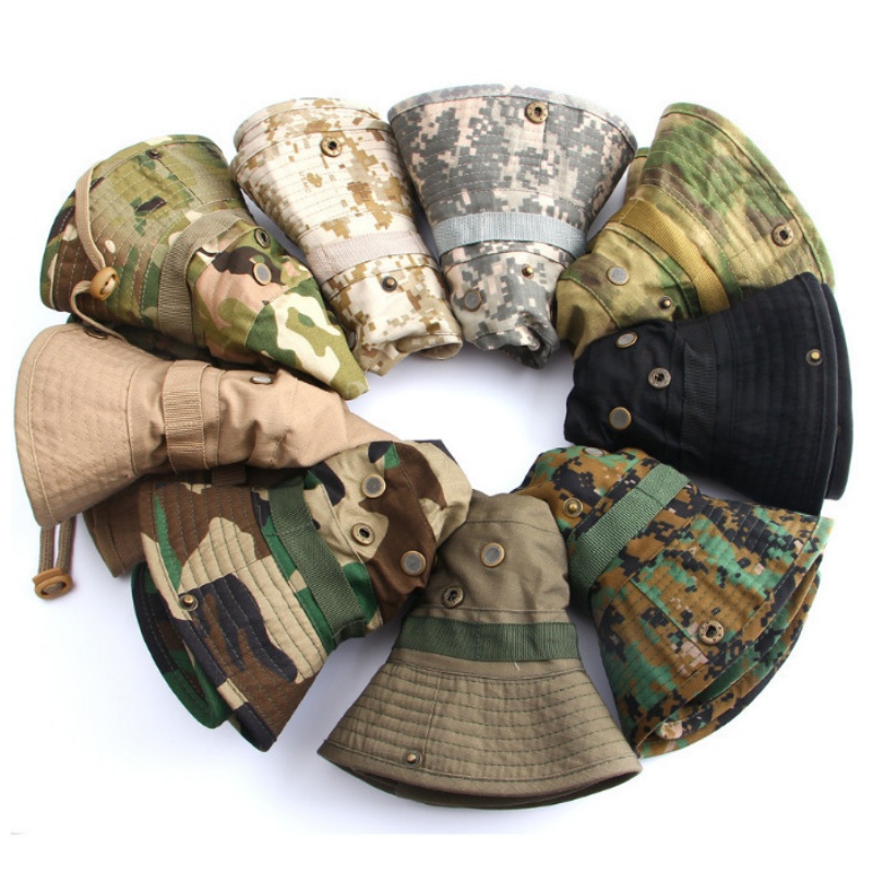Camouflage Tactical Boonie Hat - Boonie Hat Tactical のレビューと価格