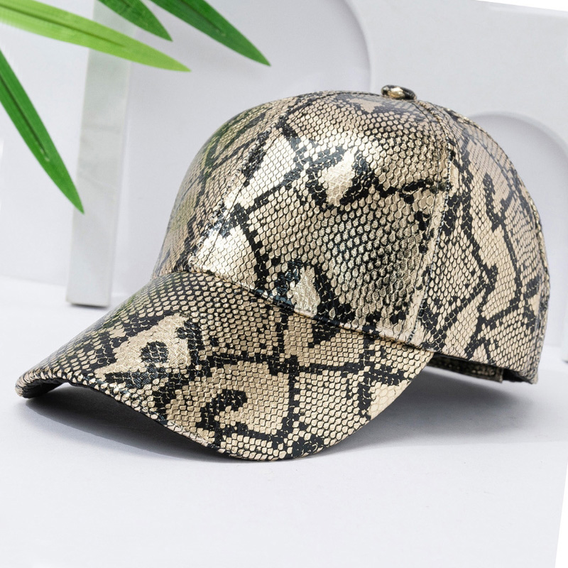 Snake Pattern Baseball Cap for - Baseball Cap Structured のレビューと価格