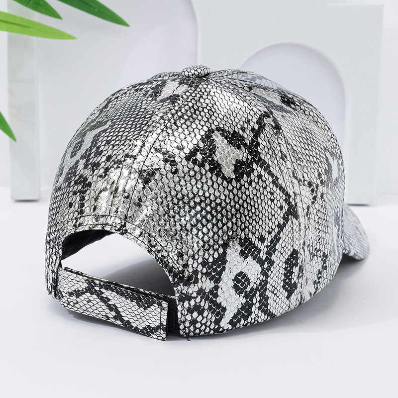 Snake Pattern Baseball Cap for - Baseball Cap Structured のレビューと価格