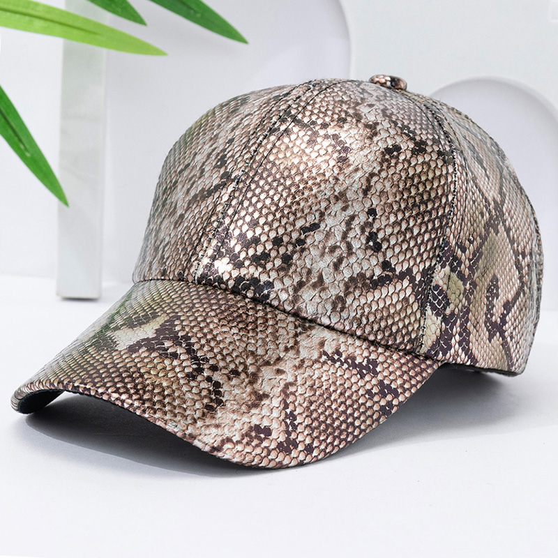 Snake Pattern Baseball Cap for - Baseball Cap Structured のレビューと価格