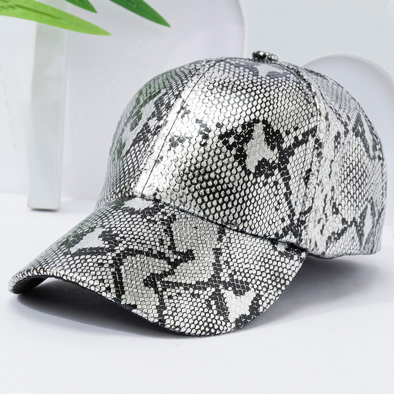 Snake Pattern Baseball Cap for - Baseball Cap Structured のレビューと価格