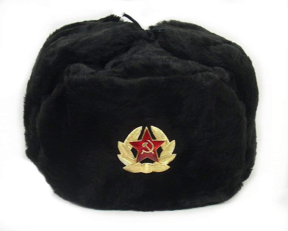 Russian Hat Soviet Army Milita - Trapper Hat Ear Flap のレビューと価格