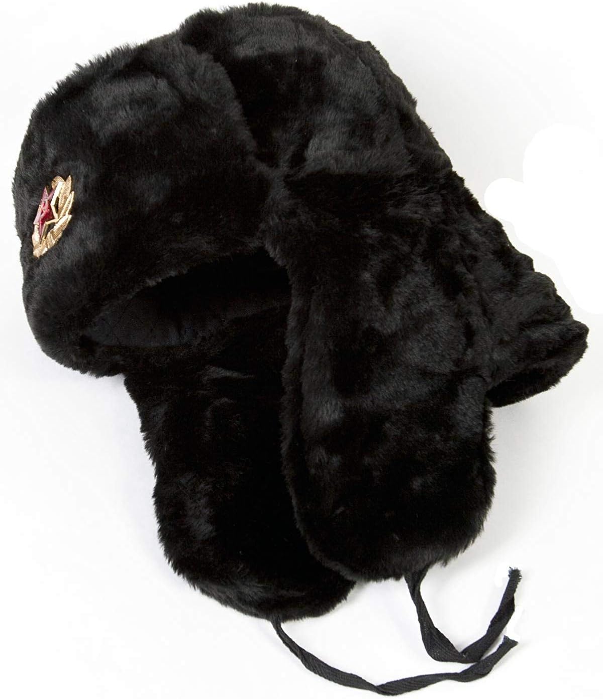 Russian Hat Soviet Army Milita - Trapper Hat Ear Flap のレビューと価格