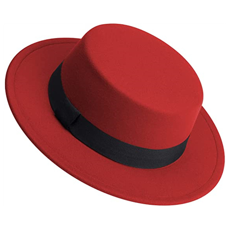 Men Women White Fedora Hat Fla - Fedora Hat Wool のレビューと価格