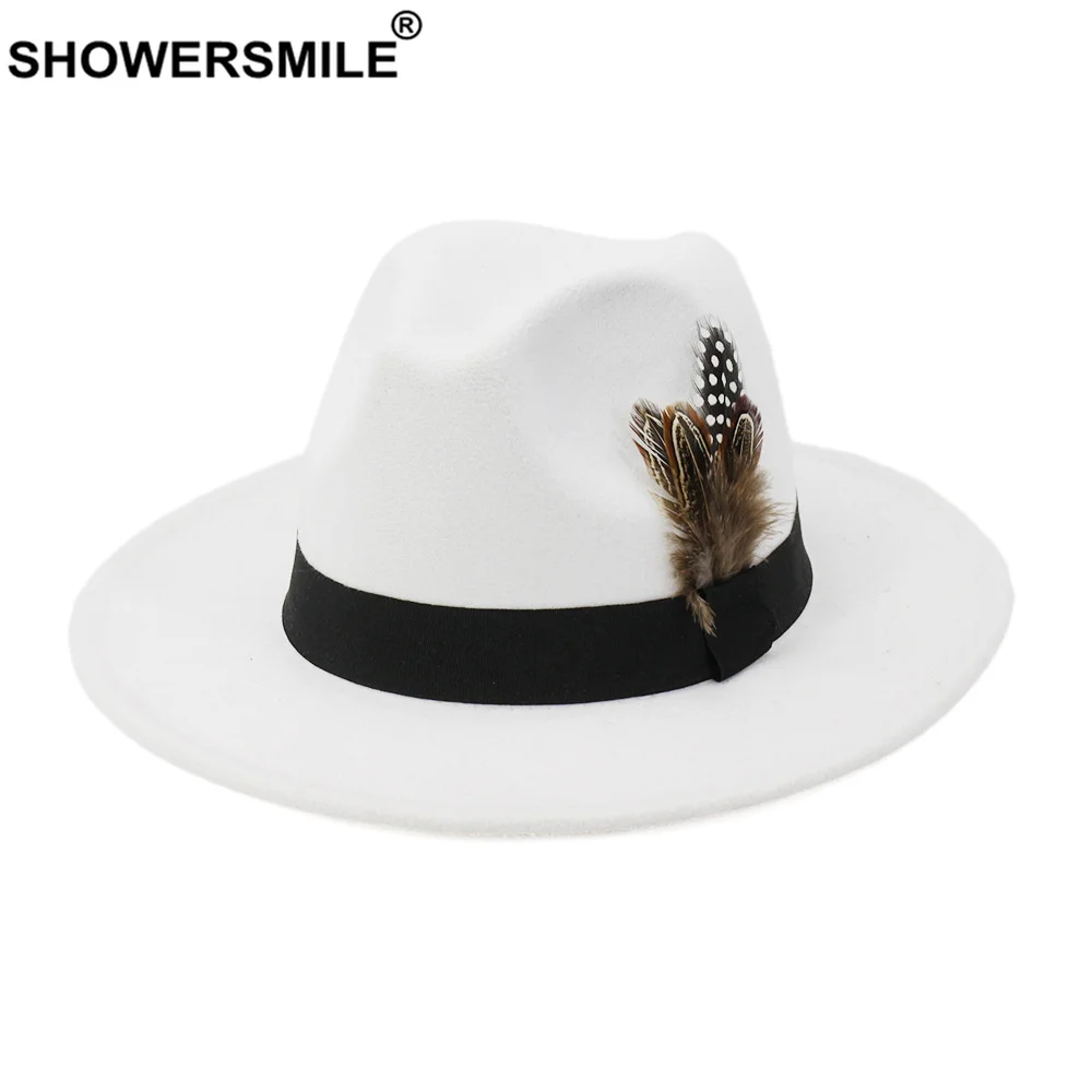 SHOWERSMILE Royal Blue Women M - Fedora Hat Wool のレビューと価格