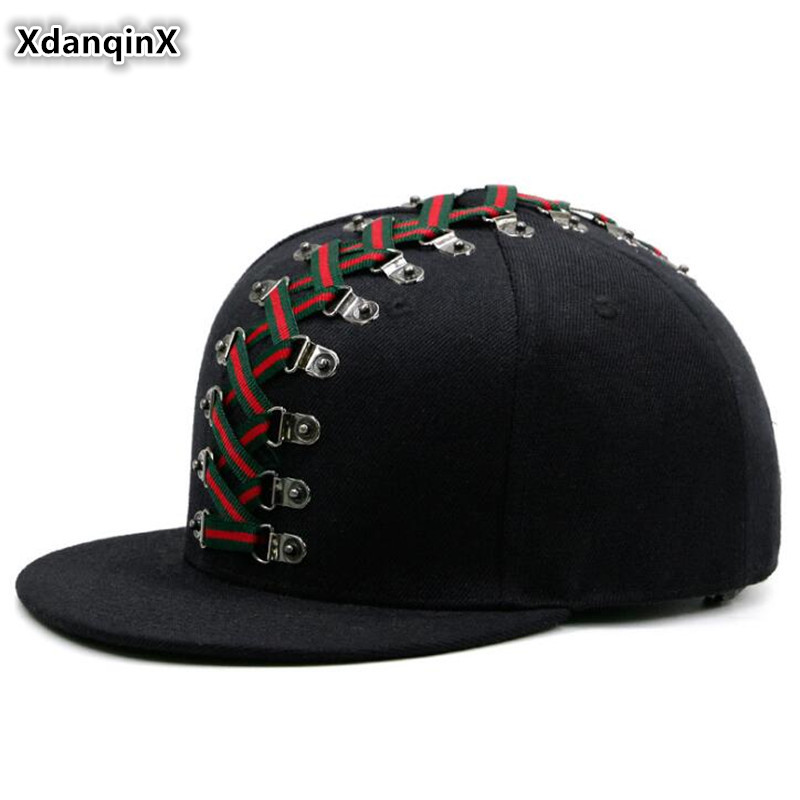 XdanqinX Novelty Punk Style Hi - Snapback Hat Flat のレビューと価格