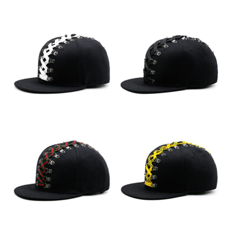 XdanqinX Novelty Punk Style Hi - Snapback Hat Flat のレビューと価格