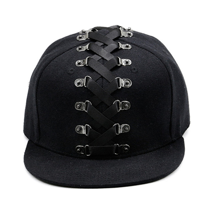 XdanqinX Novelty Punk Style Hi - Snapback Hat Flat のレビューと価格
