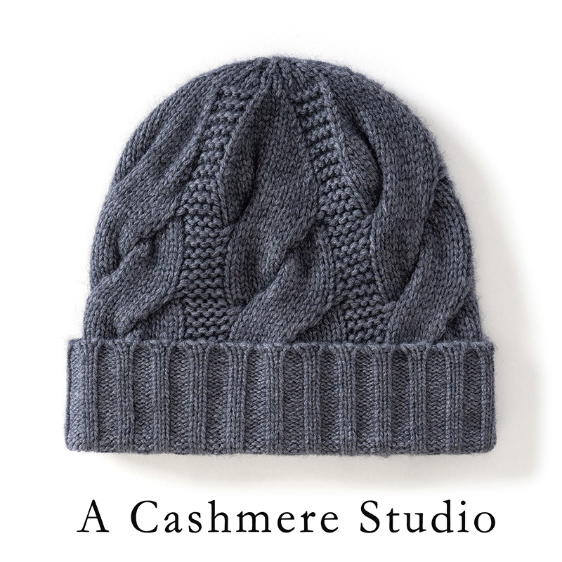 Winter New Women's Pure Cashme - Beanie Cuffed Knit のレビューと価格