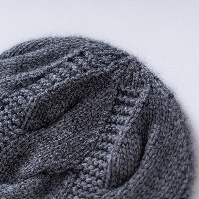 Winter New Women's Pure Cashme - Beanie Cuffed Knit のレビューと価格