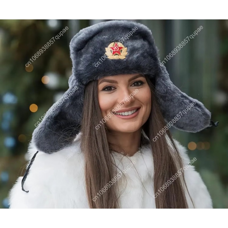 BELEON Ushanka Russian Fur Hat - Winter Trapper Hat のレビューと価格