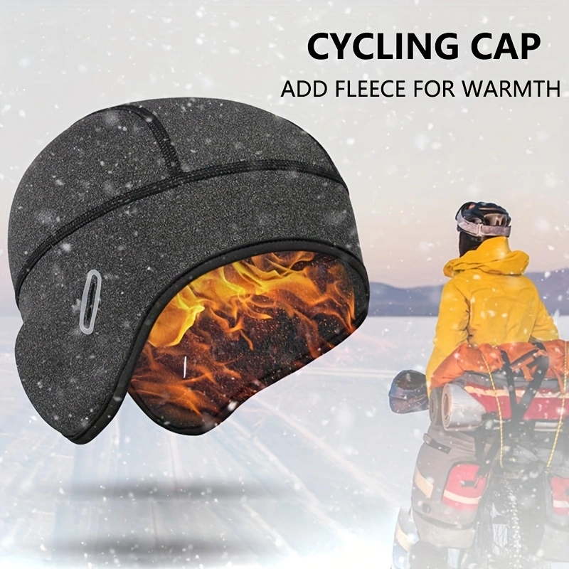 Winter Cycling Warm Cap MTB He - Skull Cap Helmet Liner のレビューと価格