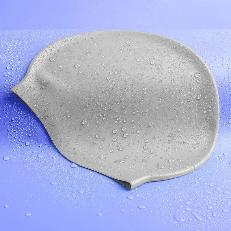 Waterproof Silicone Swim Caps  - Swim Hat Silicone のレビューと価格