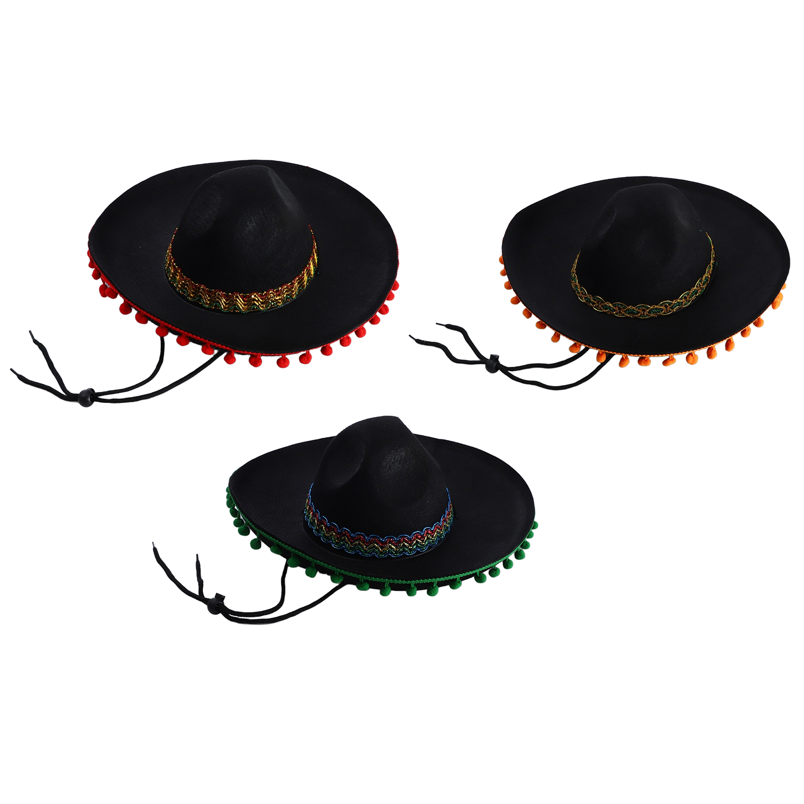 Carnival Party Mexican Hat Wid - Sun Hat Wide Brim のレビューと価格