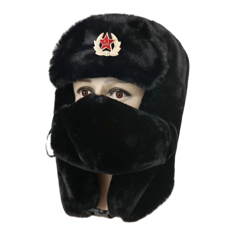 SupSindy Army Military Soviet  - Winter Trapper Hat のレビューと価格