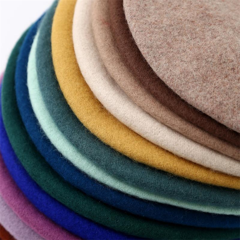 Big Size Beret Women  Large Be - Beret French Wool のレビューと価格