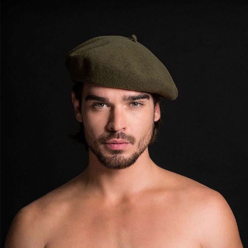 Men Women Military Army Soldie - Beret French Wool のレビューと価格