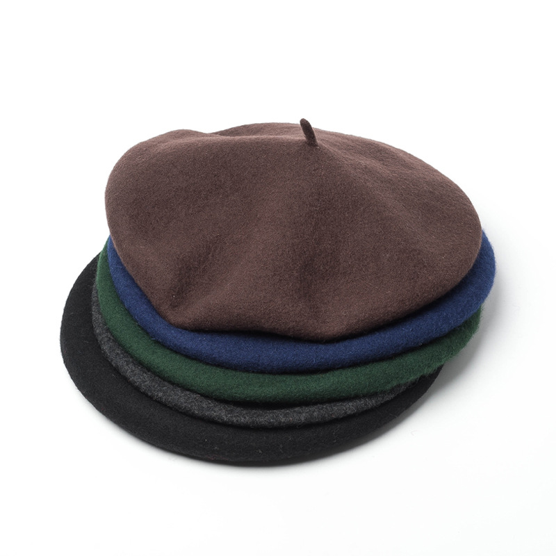 Men Women Military Army Soldie - Beret French Wool のレビューと価格