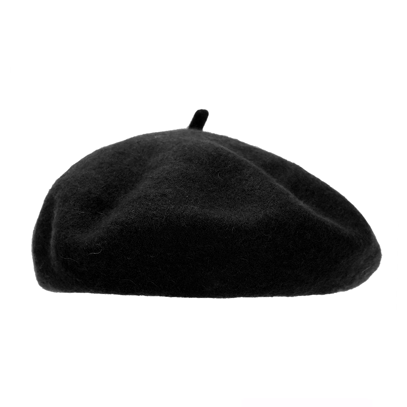 A solid-color wool beret for w - Beret French Wool のレビューと価格