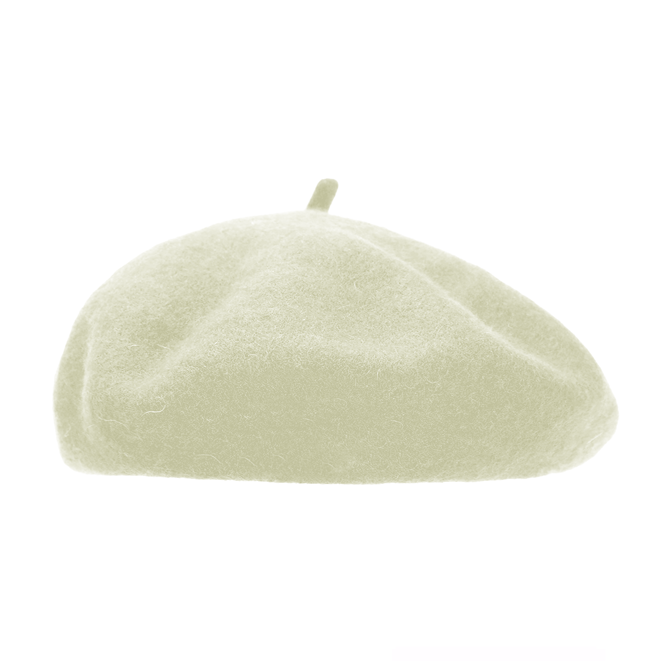 A solid-color wool beret for w - Beret French Wool のレビューと価格