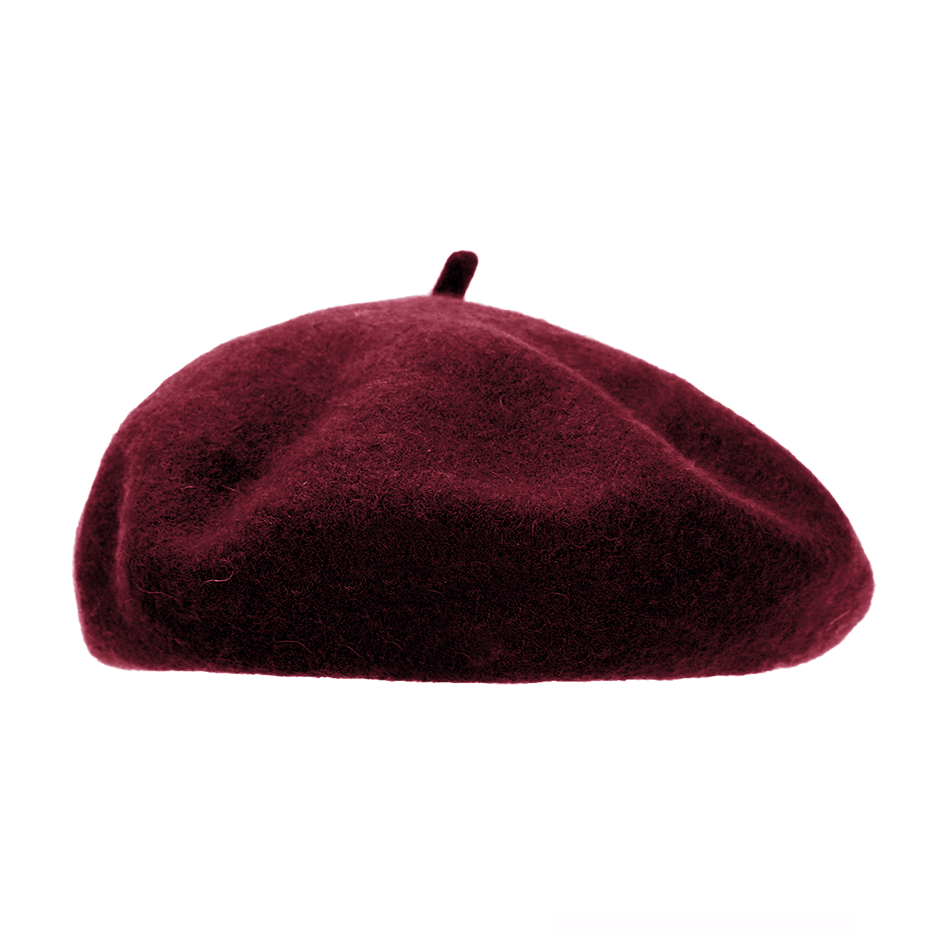 A solid-color wool beret for w - Beret French Wool のレビューと価格
