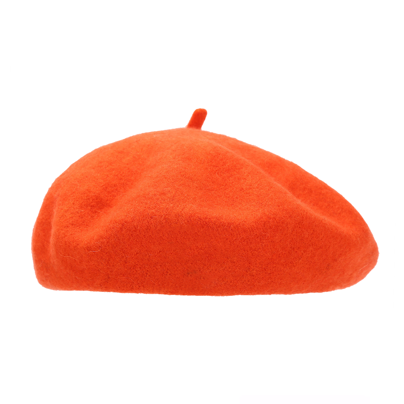 A solid-color wool beret for w - Beret French Wool のレビューと価格