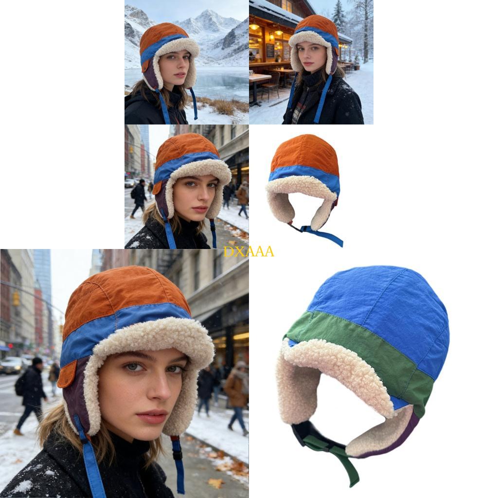 DXAA Warm Ear Flap Hat with Co - Winter Trapper Hat のレビューと価格