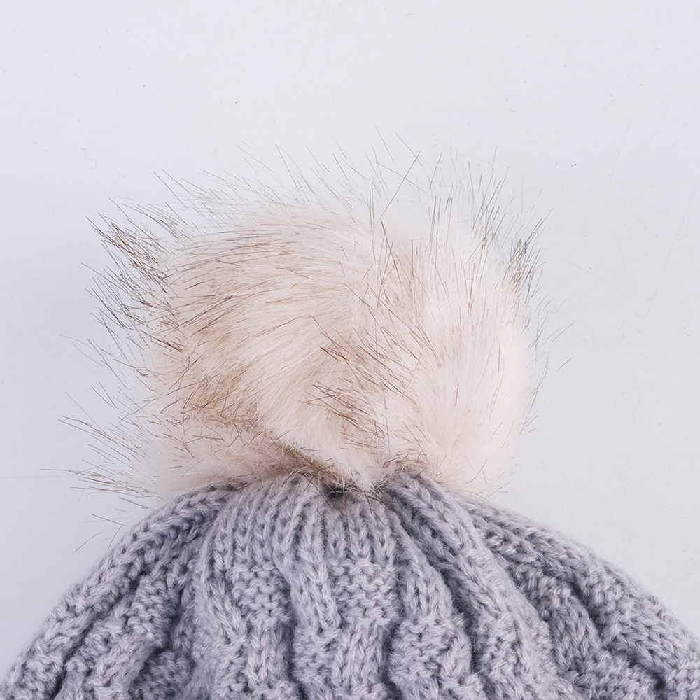 Baby Winter Knit Earflap Hats  - Trapper Hat Ear Flap のレビューと価格