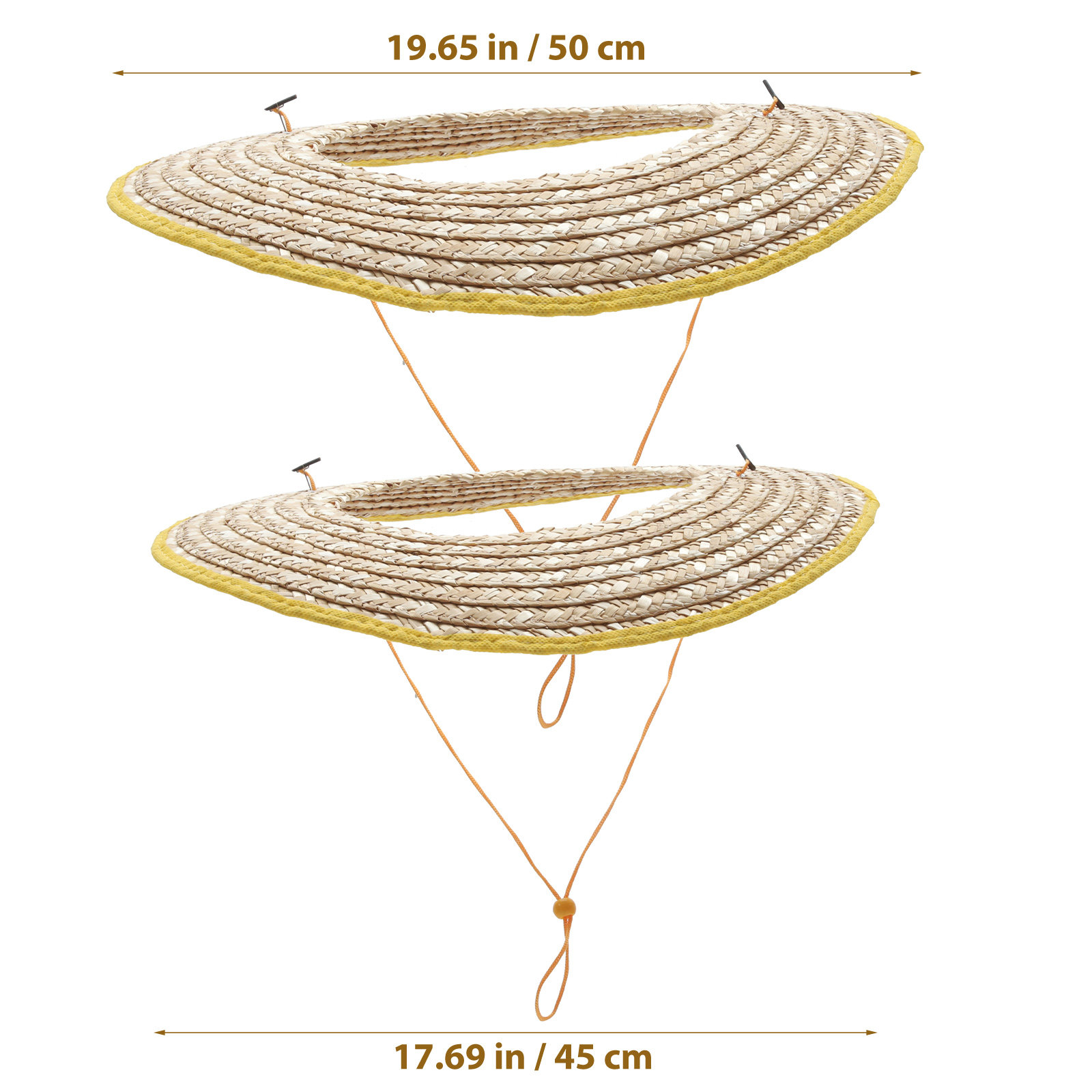 2Pcs Hard Hat Sun Shade Full B - Visor Sun Hat のレビューと価格