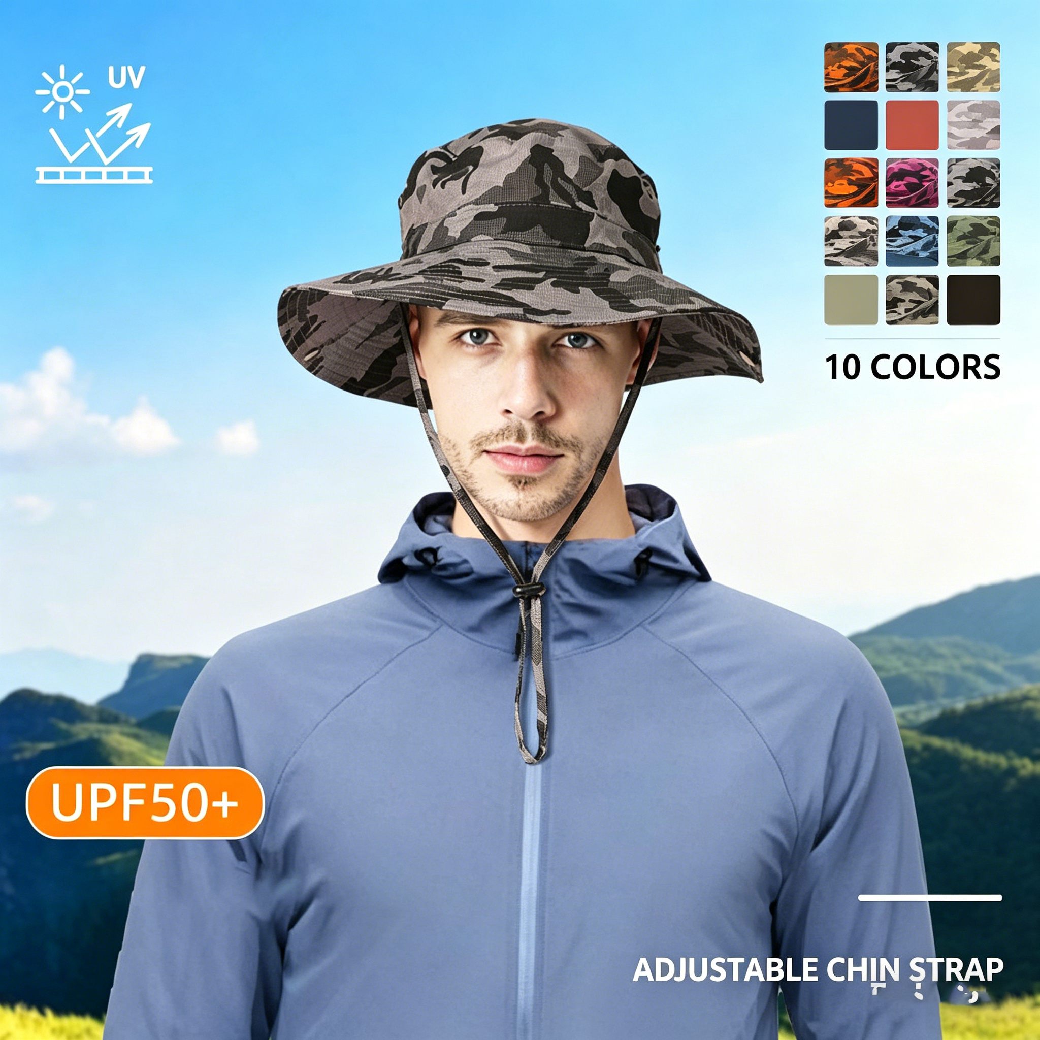 New Military Tactical Boonie H - Boonie Hat Tactical のレビューと価格