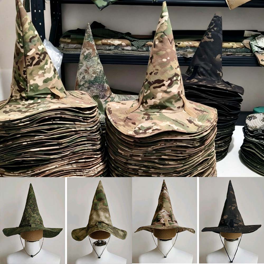 Magic Wizard Hat Tactical Camo - Boonie Hat Tactical のレビューと価格
