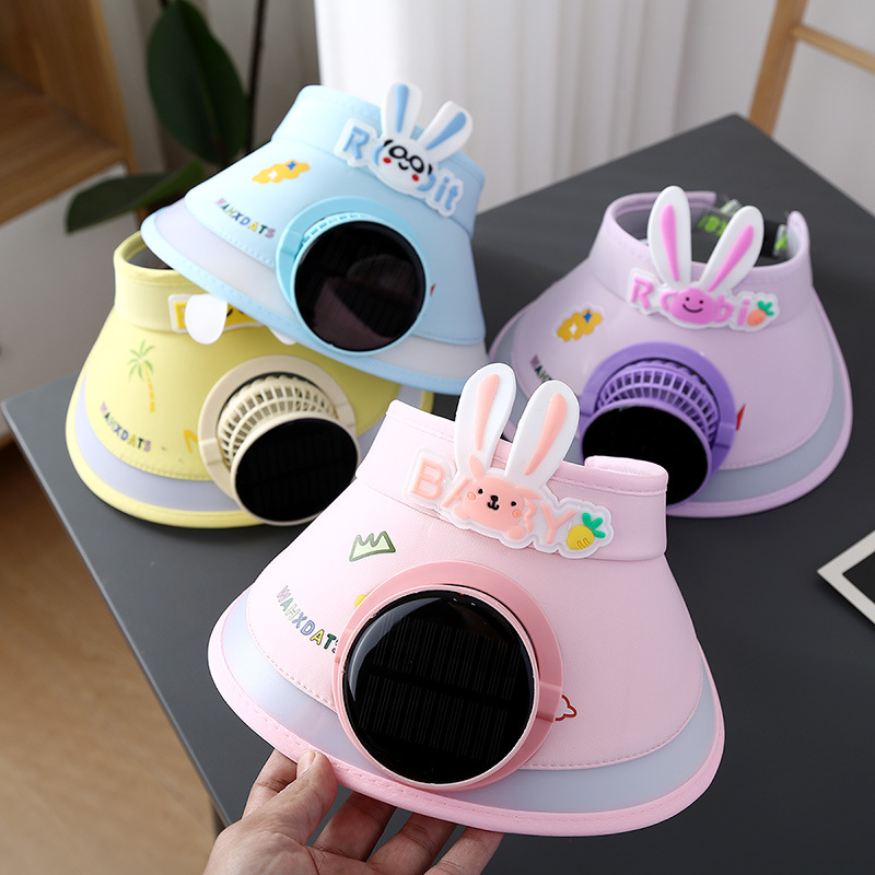 Portable Solar Powered Fan Emp - Visor Sun Hat のレビューと価格