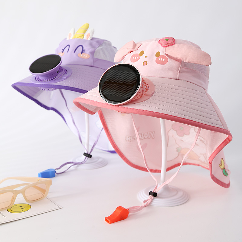 Portable Solar Powered Fan Emp - Visor Sun Hat のレビューと価格