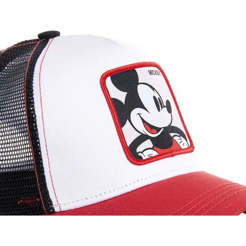 Mickey Baseball Cap Anime Cart - Trucker Cap Mesh のレビューと価格