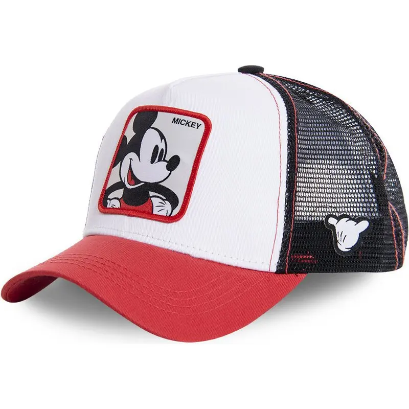 Mickey Baseball Cap Anime Cart - Trucker Cap Mesh のレビューと価格