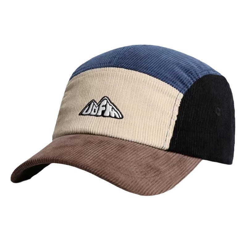 Men's Women's Visor Hat 5 Pane - Corduroy Cap 5 Panel のレビューと価格