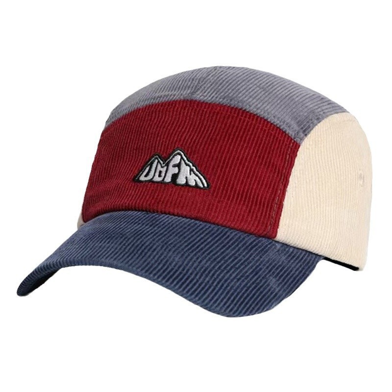 Men's Women's Visor Hat 5 Pane - Corduroy Cap 5 Panel のレビューと価格
