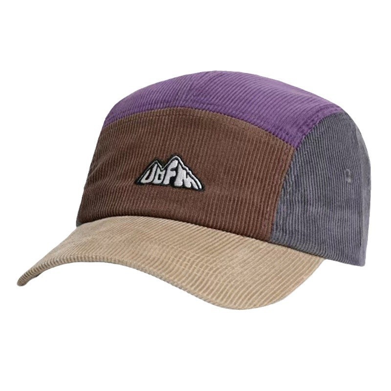 Men's Women's Visor Hat 5 Pane - Corduroy Cap 5 Panel のレビューと価格
